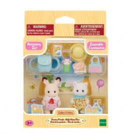 CALICO CRITTERS - AMIS DE LA GARDERIE -DUUO DE MARCHE